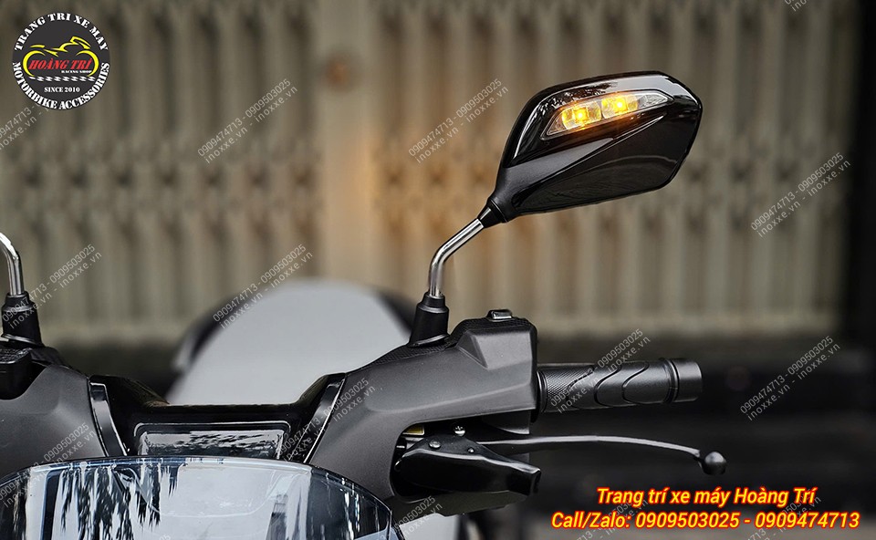 Tổng hợp kính hậu kiểu dành cho Honda UC3