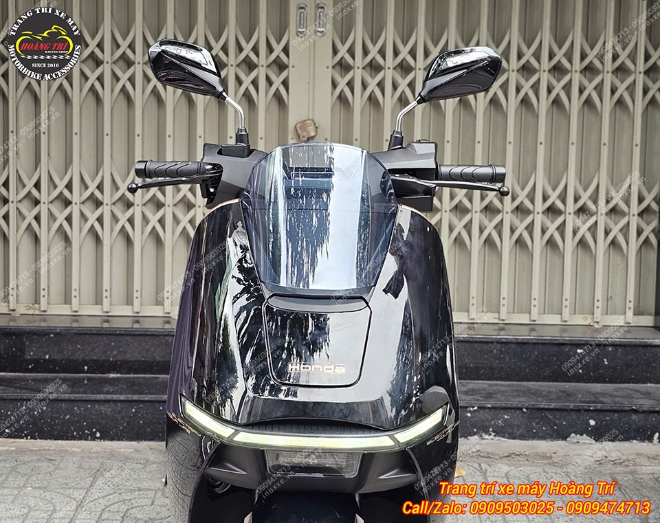 Tổng hợp kính hậu kiểu dành cho Honda UC3