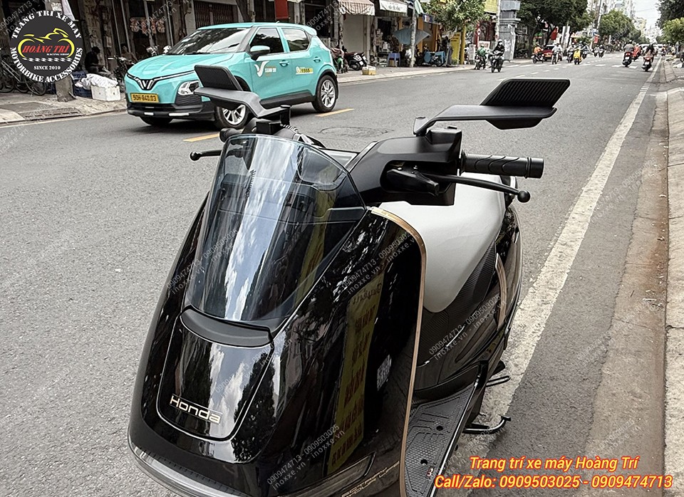 Tổng hợp kính hậu kiểu dành cho Honda UC3