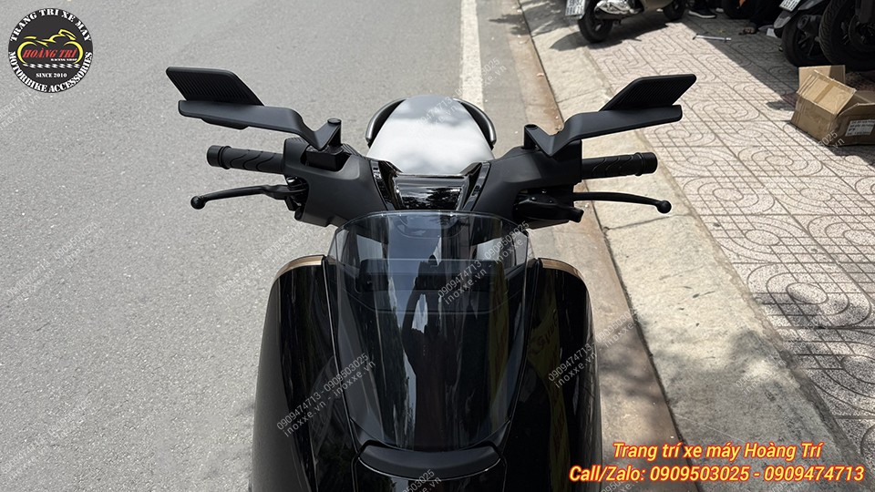 Tổng hợp kính hậu kiểu dành cho Honda UC3