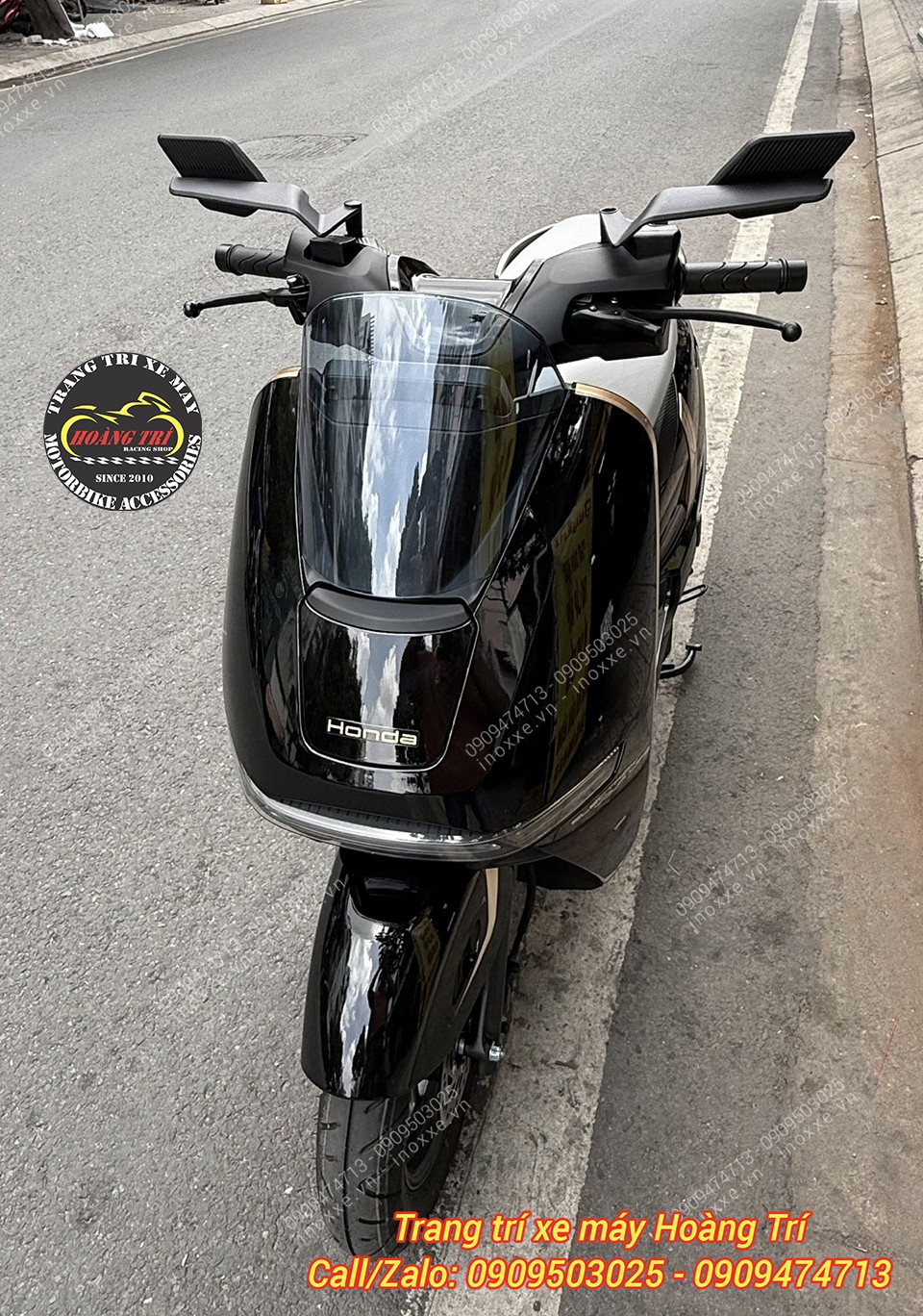 Tổng hợp kính hậu kiểu dành cho Honda UC3