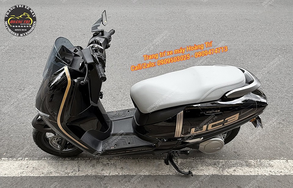 Tổng hợp kính hậu kiểu dành cho Honda UC3