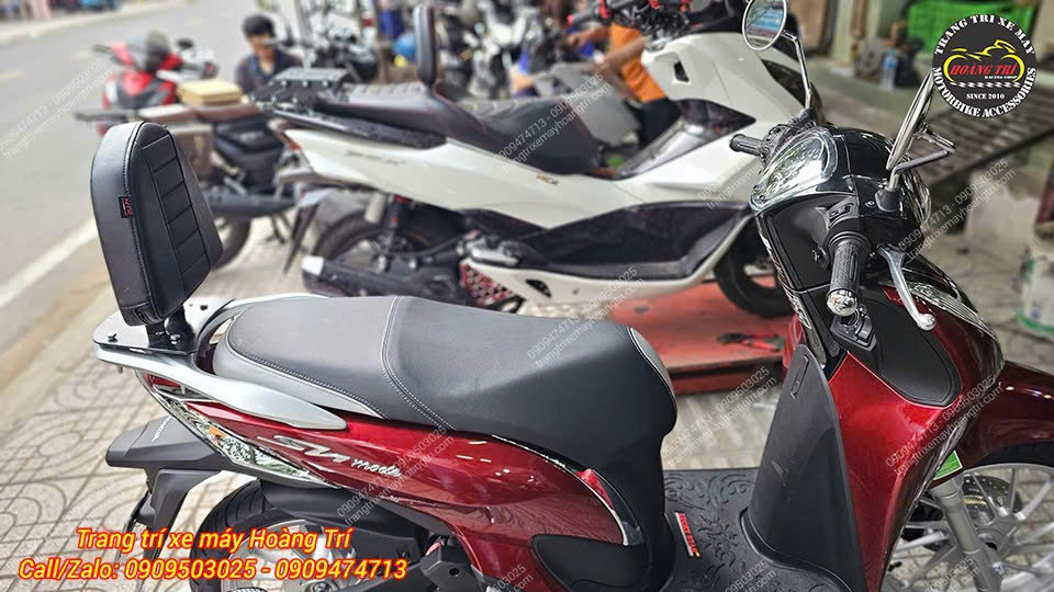 Tựa lưng bật gấp SH Mode