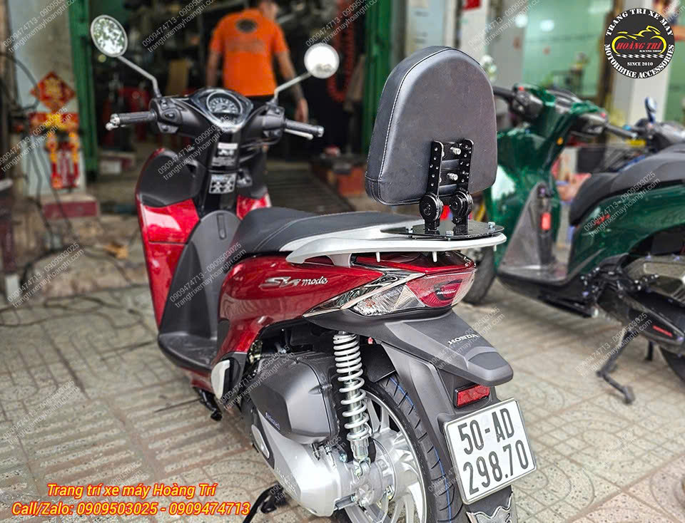 Tựa lưng bật gấp SH Mode