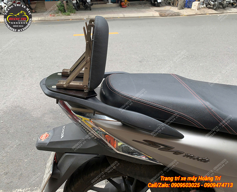 Tựa lưng bật gấp SH Mode