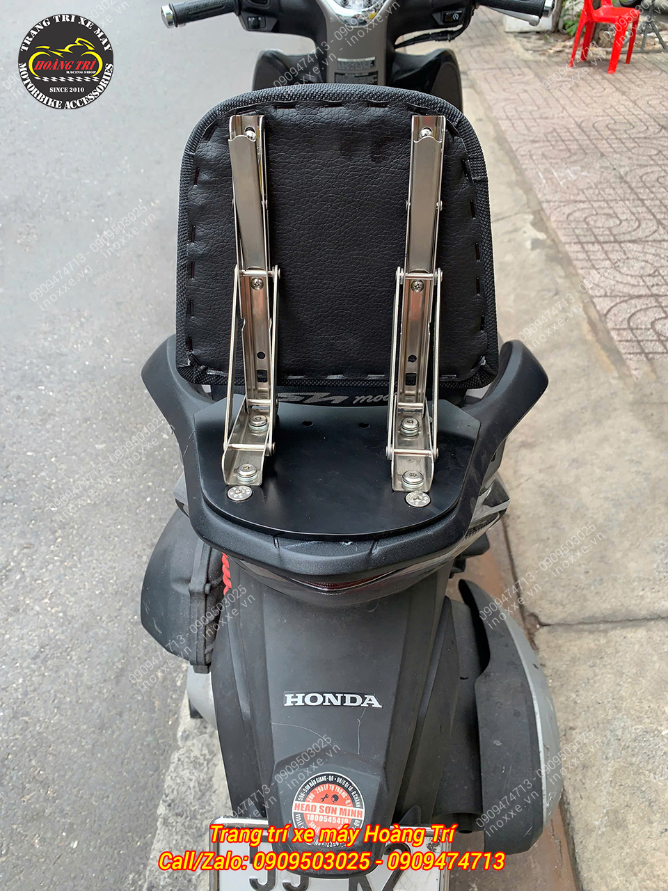 Tựa lưng bật gấp SH Mode