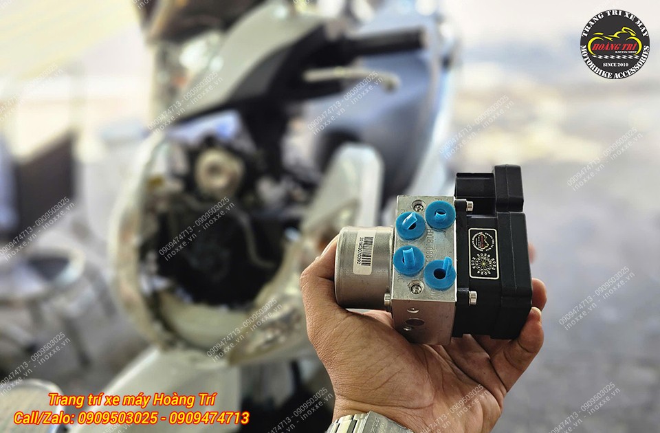 Độ phanh ABS cho xe SH