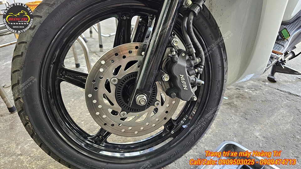 Độ phanh ABS cho xe SH