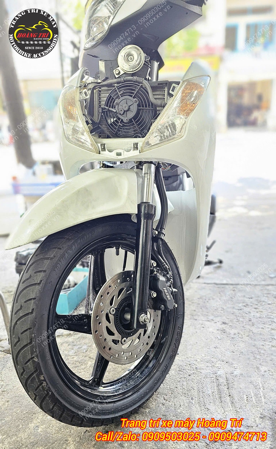 Độ phanh ABS cho xe SH