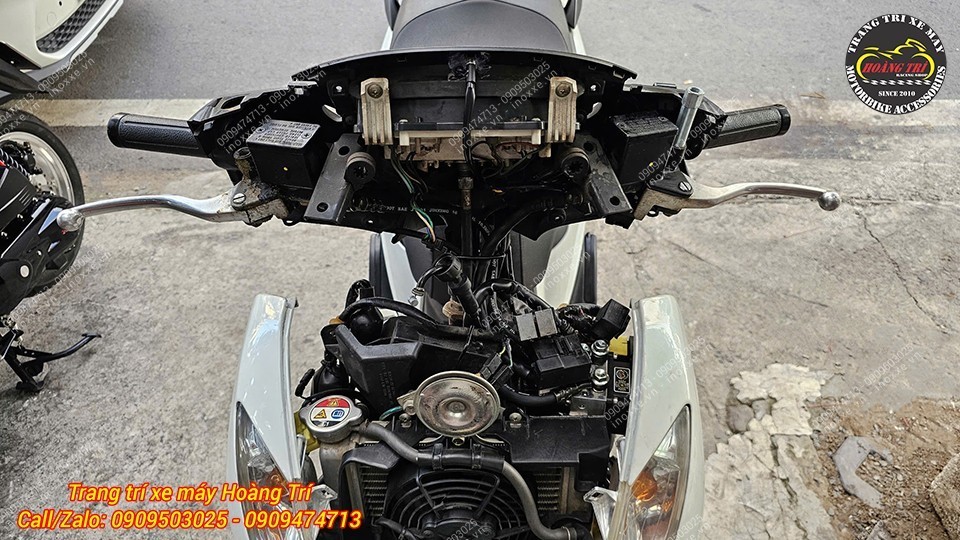 Độ phanh ABS cho xe SH