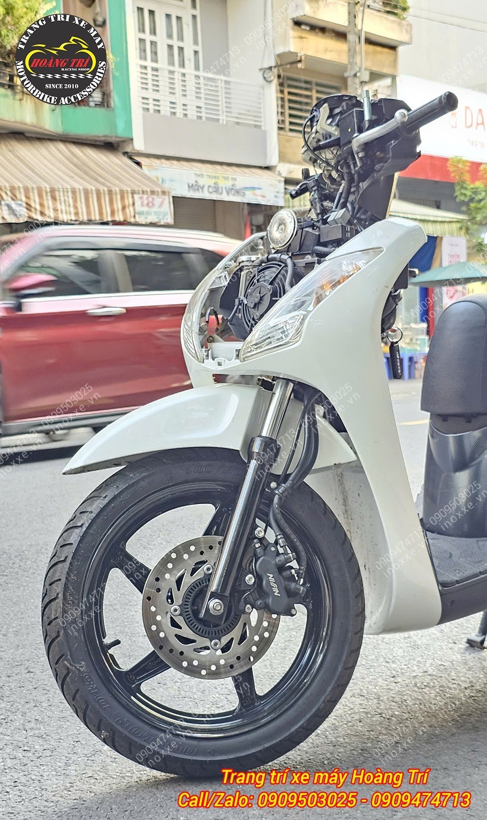 Độ phanh ABS cho xe SH