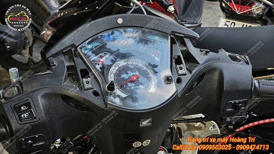 Độ phanh ABS cho xe SH