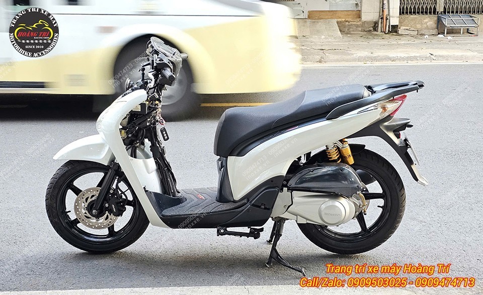 Độ phanh ABS cho xe SH