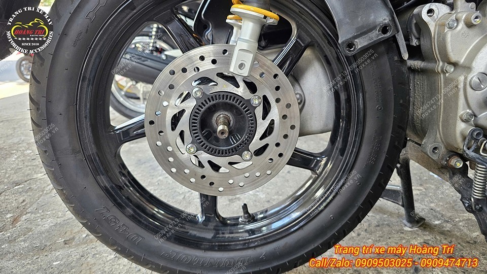 Độ phanh ABS cho xe SH