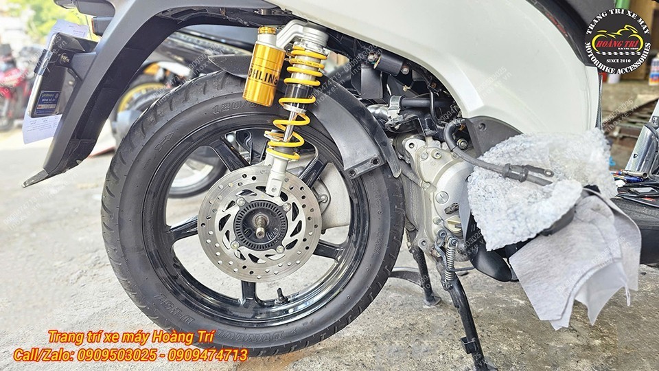 Độ phanh ABS cho xe SH