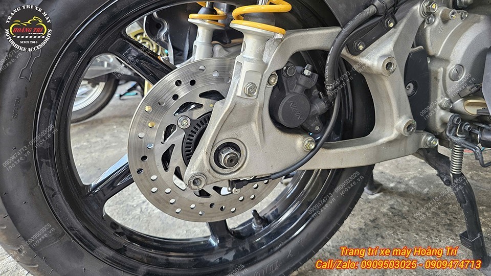 Độ phanh ABS cho xe SH