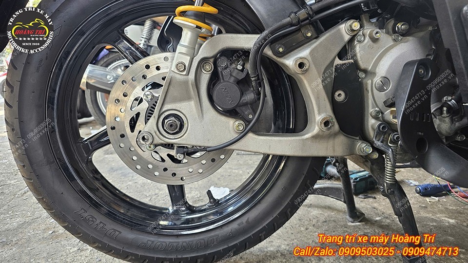 Độ phanh ABS cho xe SH