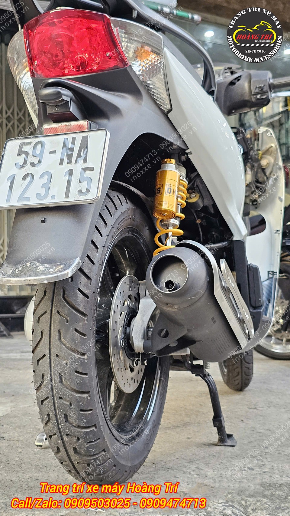Độ phanh ABS cho xe SH