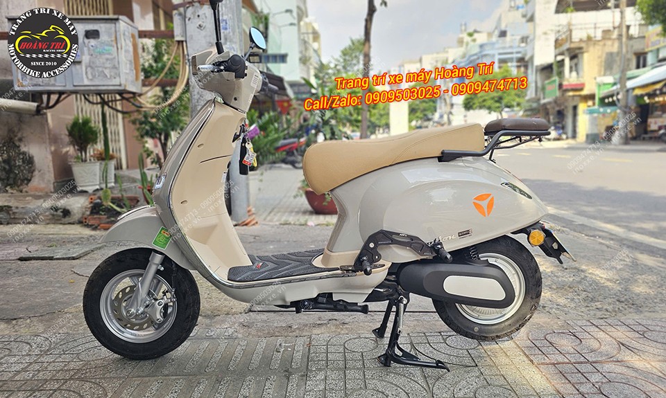 Baga sau nối dài xe máy điện Yadea Devotion