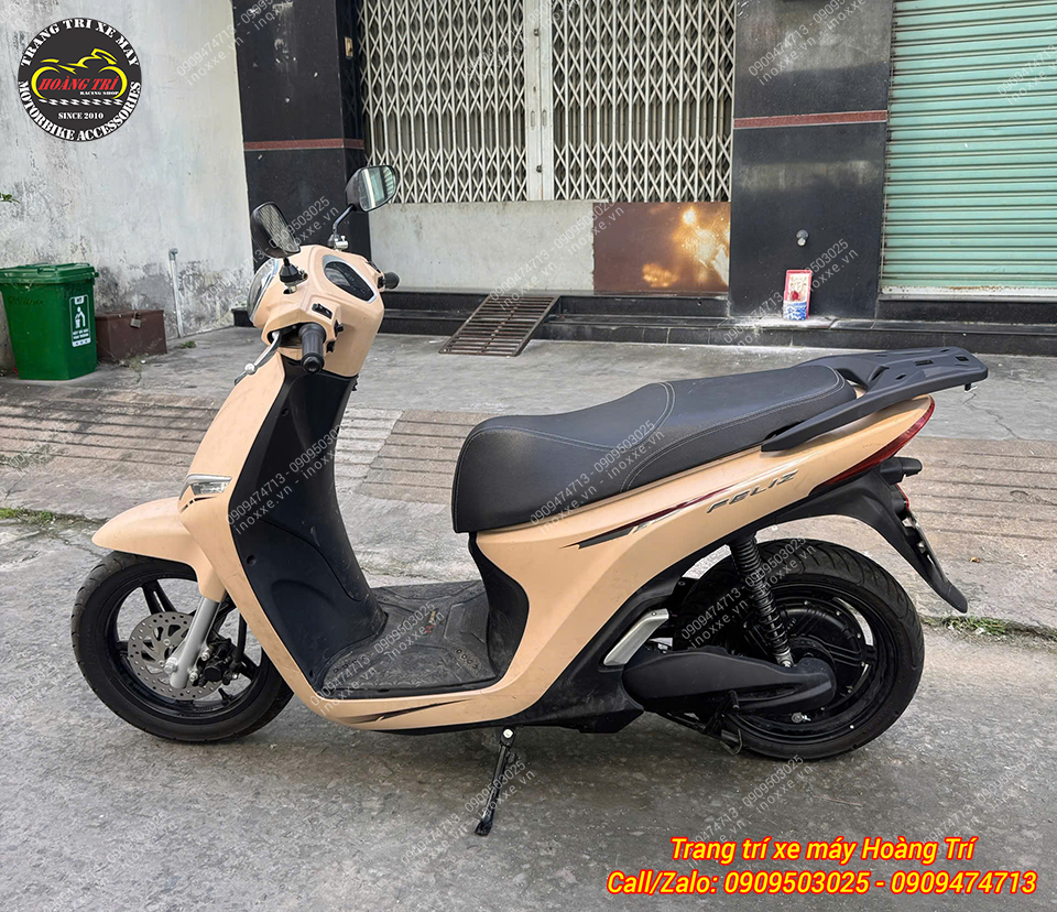 Baga sau LBS Vinfast Feliz kiểu Sh 300i
