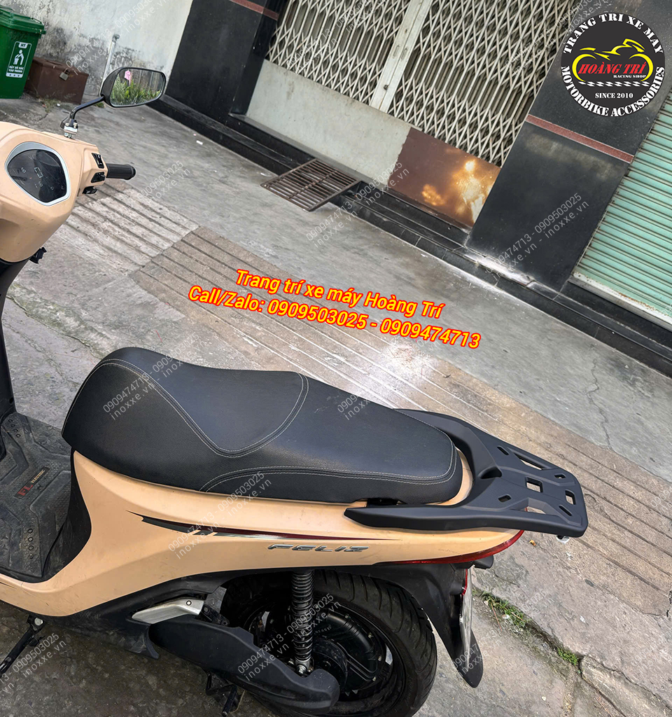 Baga sau LBS Vinfast Feliz kiểu Sh 300i