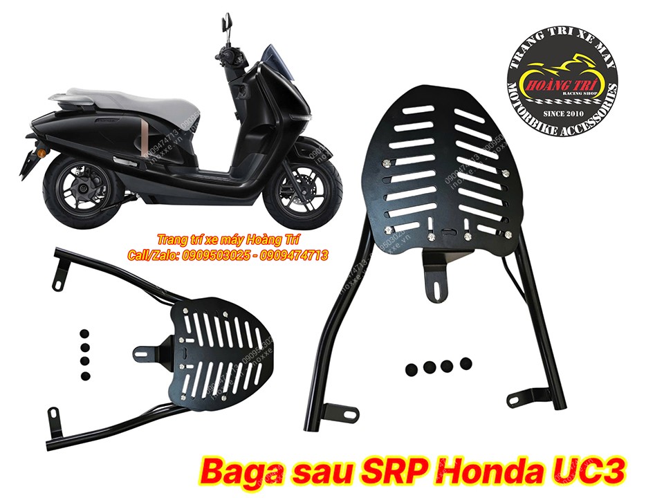 Baga sau SRP Honda UC3