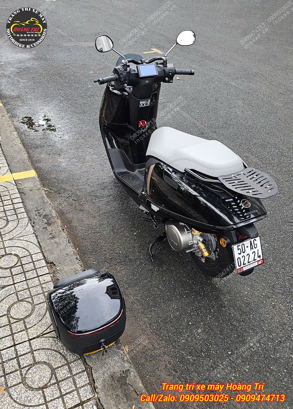Baga sau SRP Honda UC3