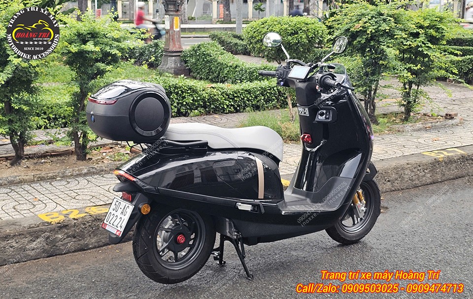 Chụp cốt bánh sau Honda UC3 nhôm CNC