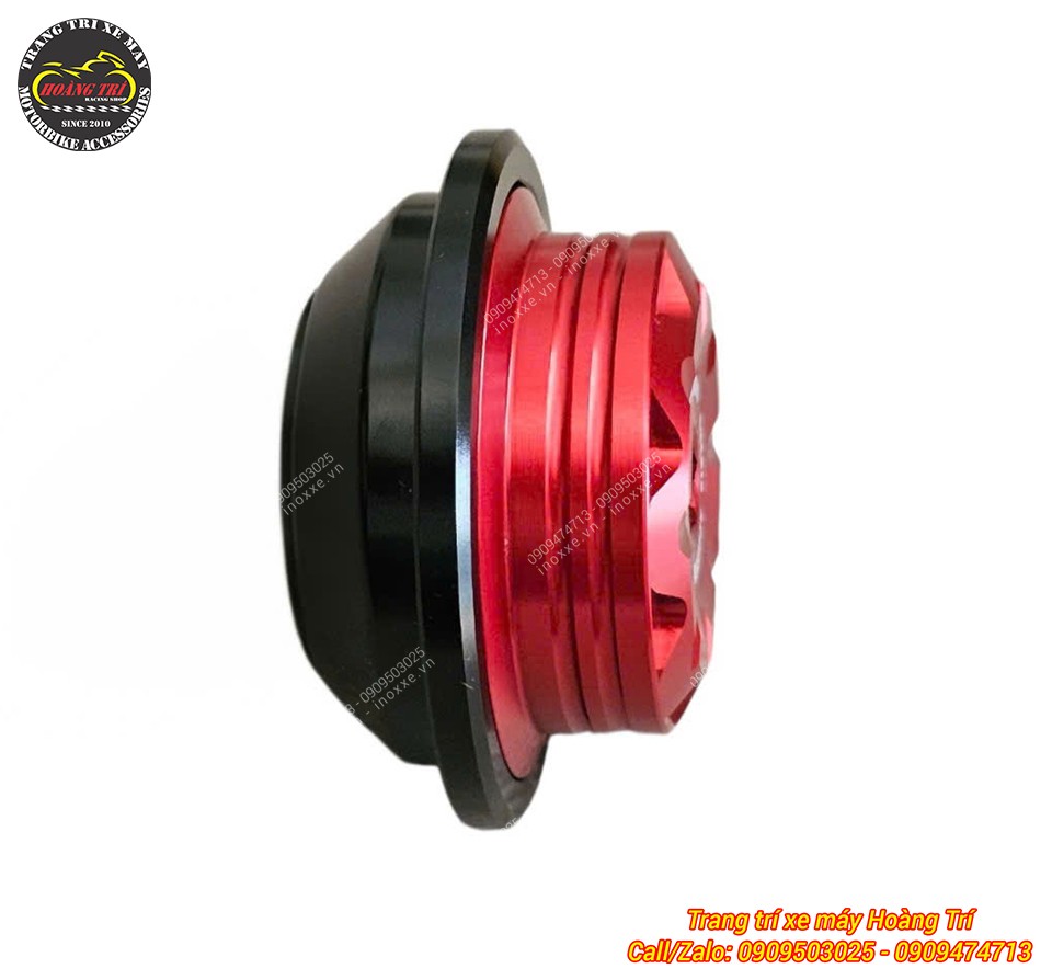 Chụp cốt bánh sau Honda UC3 nhôm CNC