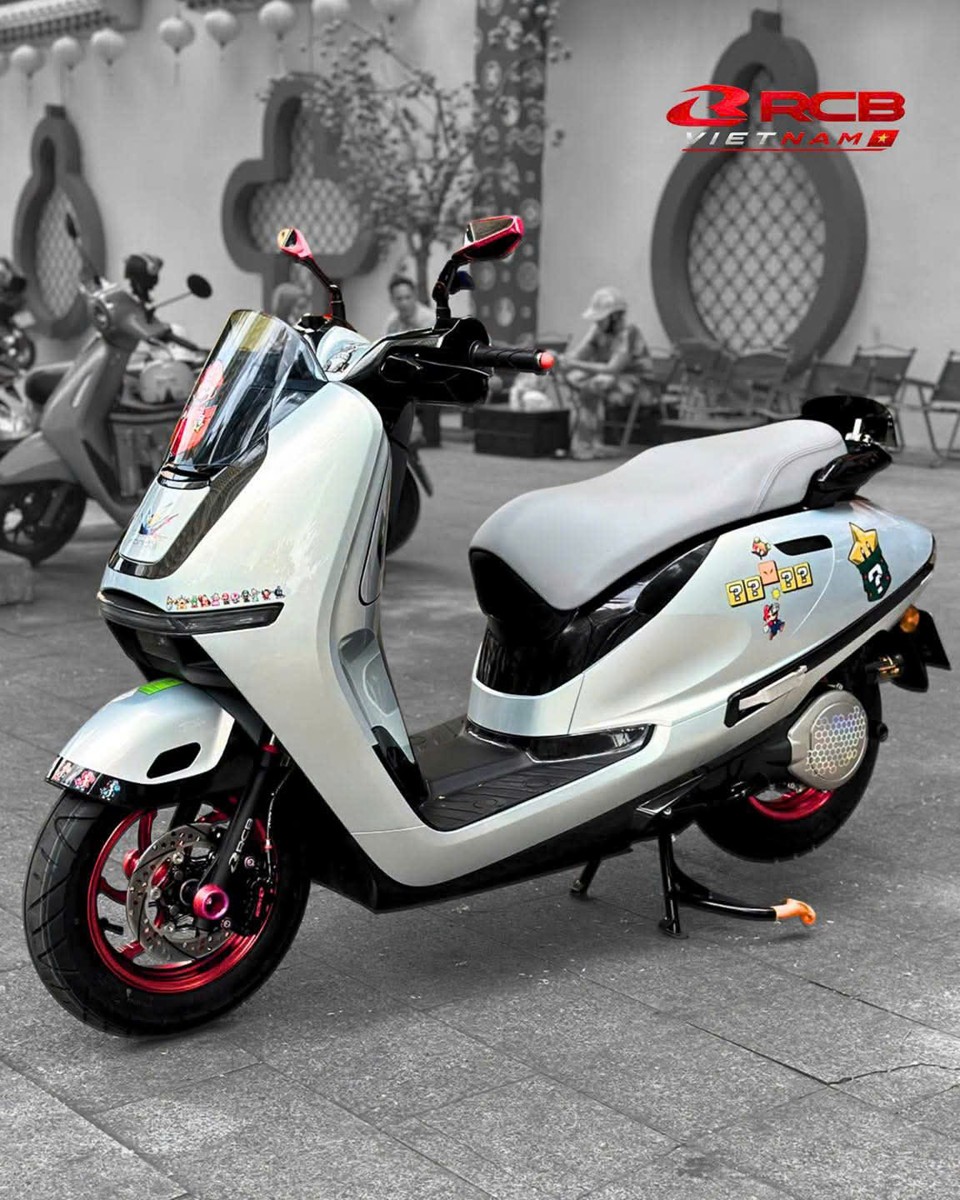 Combo phuộc trước, heo Racing Boy cho xe Honda UC3
