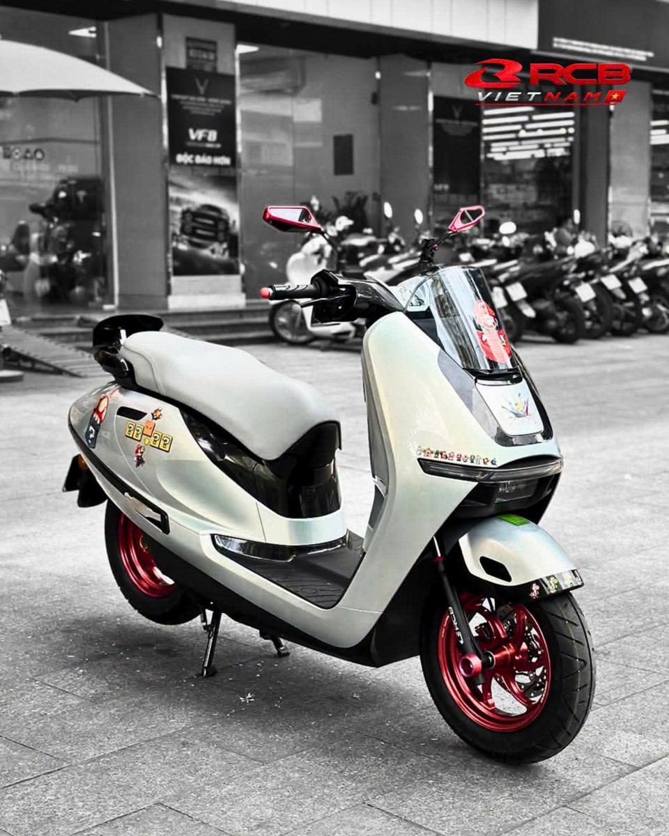Combo phuộc trước, heo Racing Boy cho xe Honda UC3