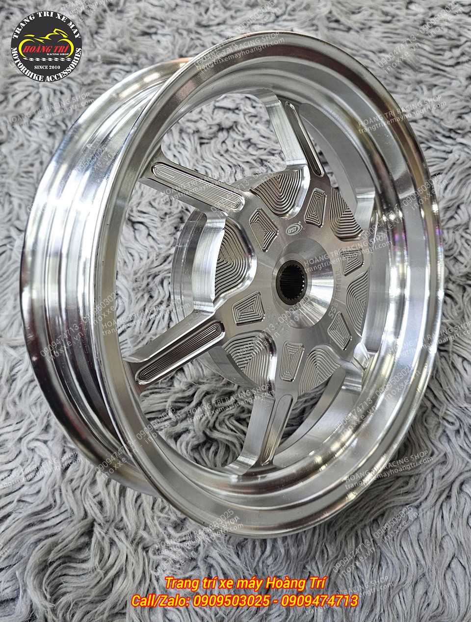 Mâm độ cho xe Honda UC3