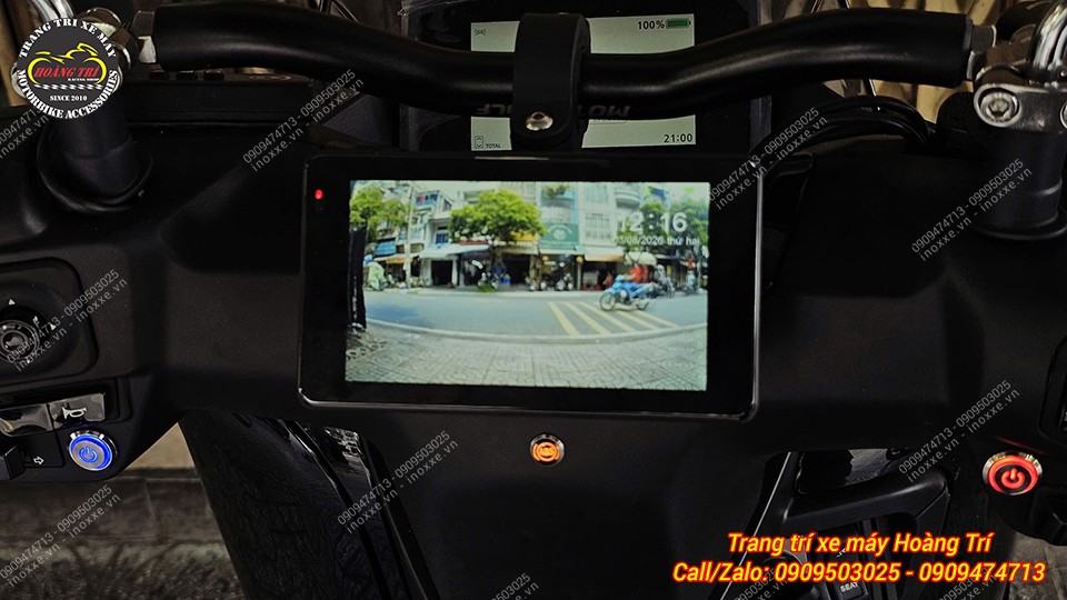 Màn hình camera dẫn đường Honda UC3