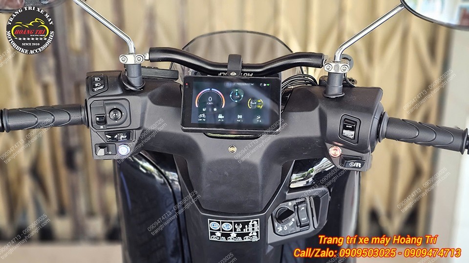 Màn hình camera dẫn đường Honda UC3