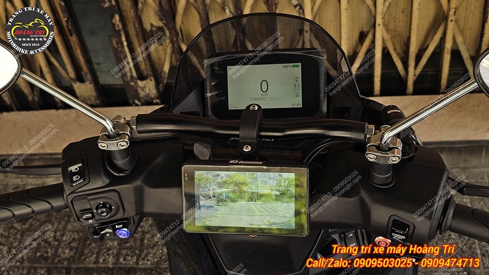 Màn hình camera dẫn đường Honda UC3