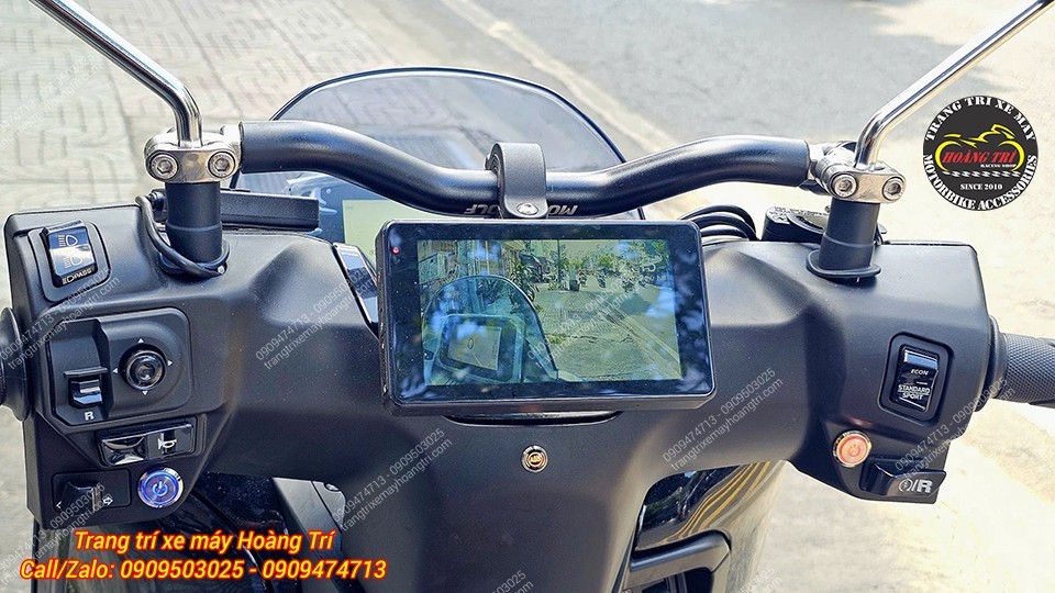 Màn hình camera dẫn đường Honda UC3