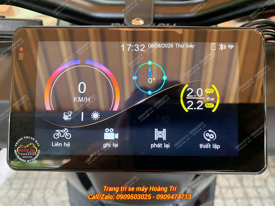 Màn hình camera dẫn đường Honda UC3
