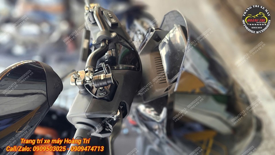 Màn hình camera dẫn đường Honda UC3