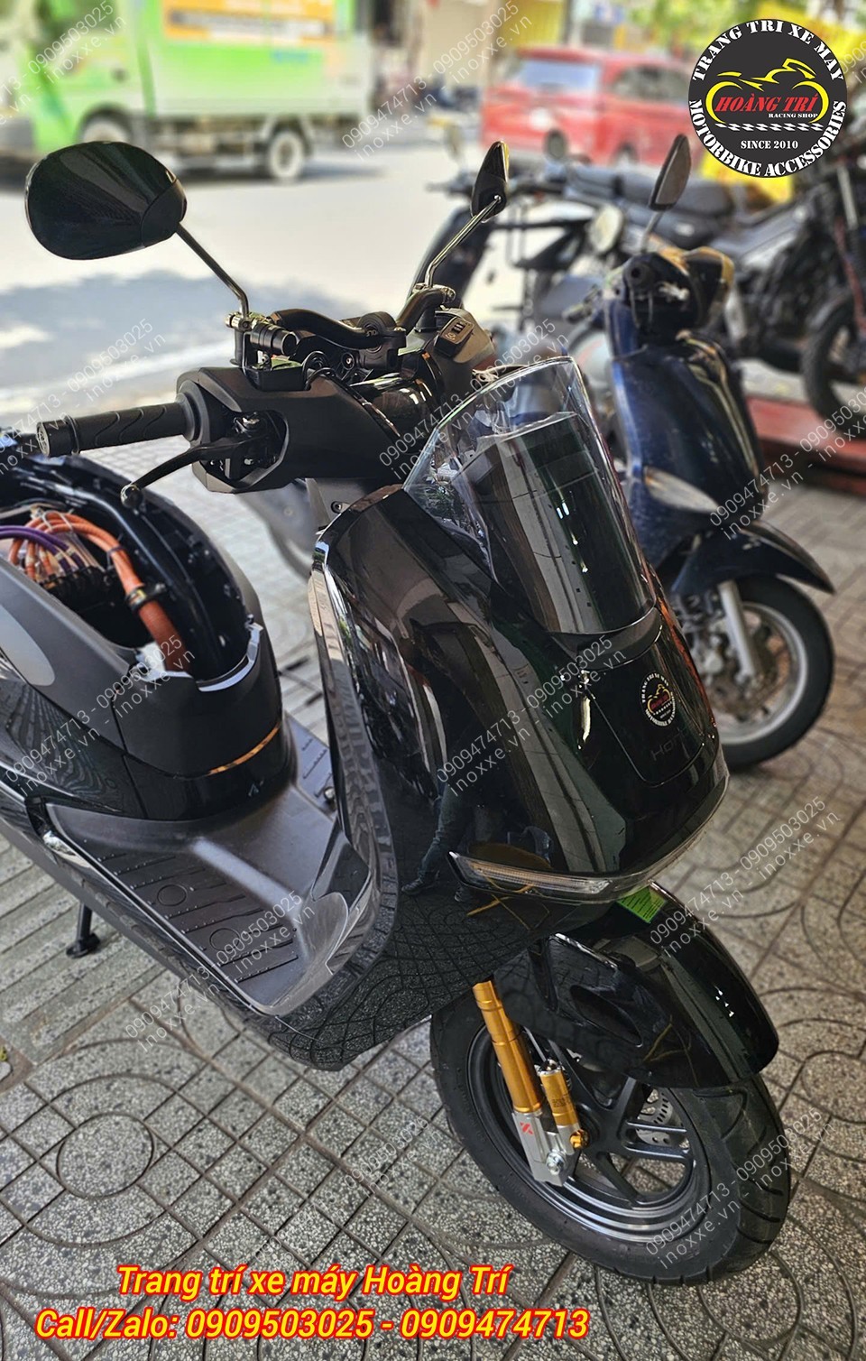 Màn hình camera dẫn đường Honda UC3