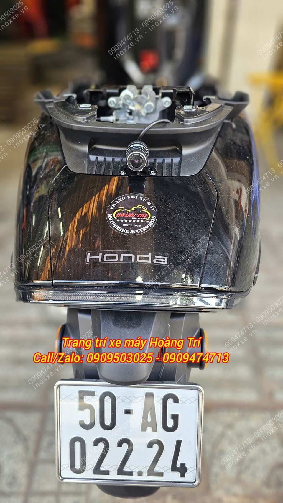 Màn hình camera dẫn đường Honda UC3