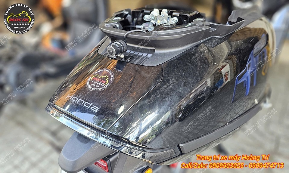 Màn hình camera dẫn đường Honda UC3