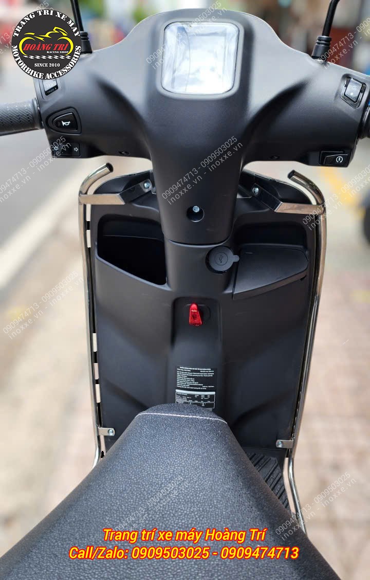 Móc treo đồ cho xe Dat.Bike ERA
