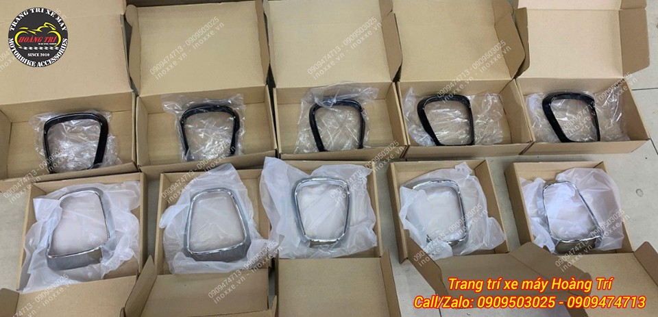 Viền đèn sau Vinfast EVO