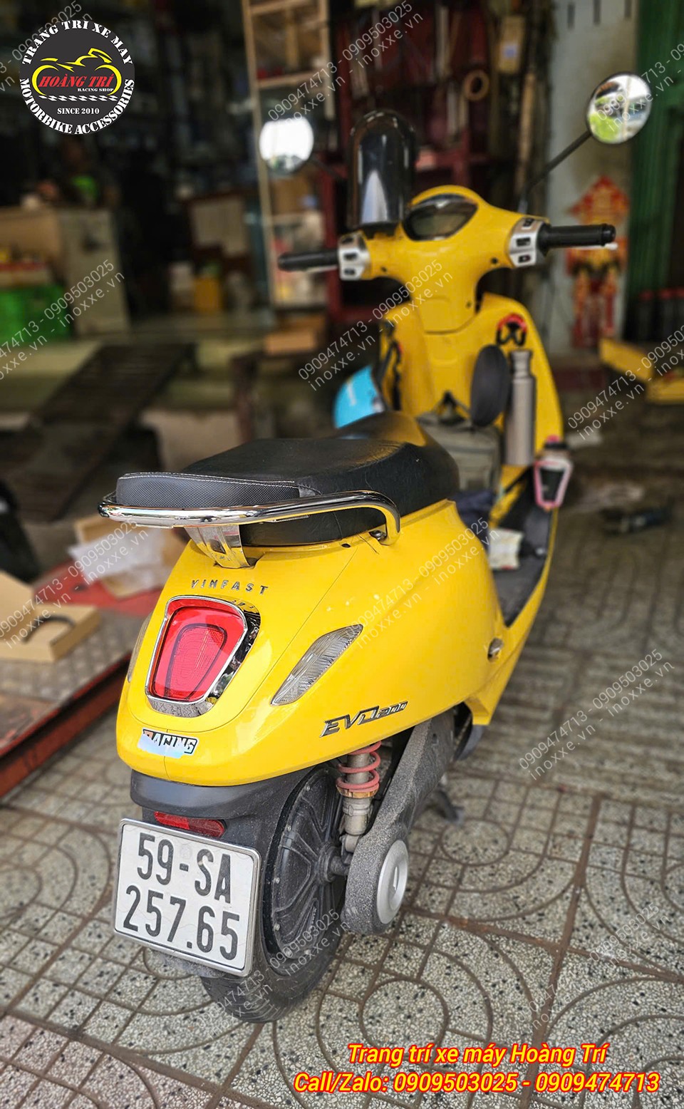 Viền đèn sau Vinfast EVO