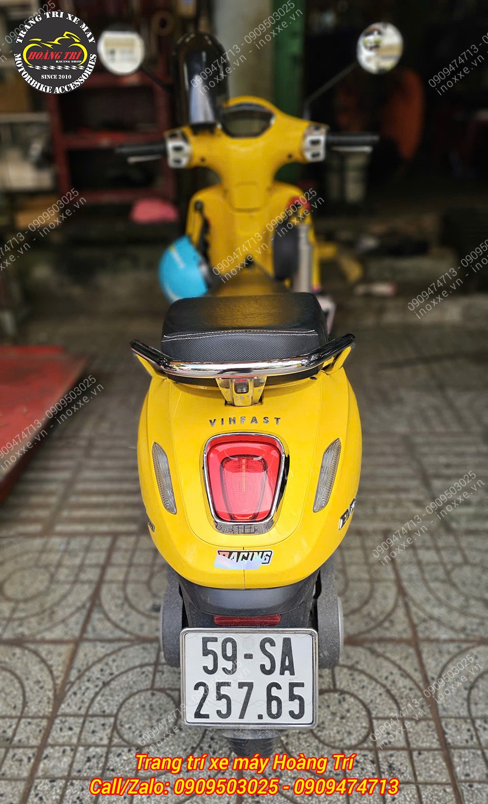 Viền đèn sau Vinfast EVO
