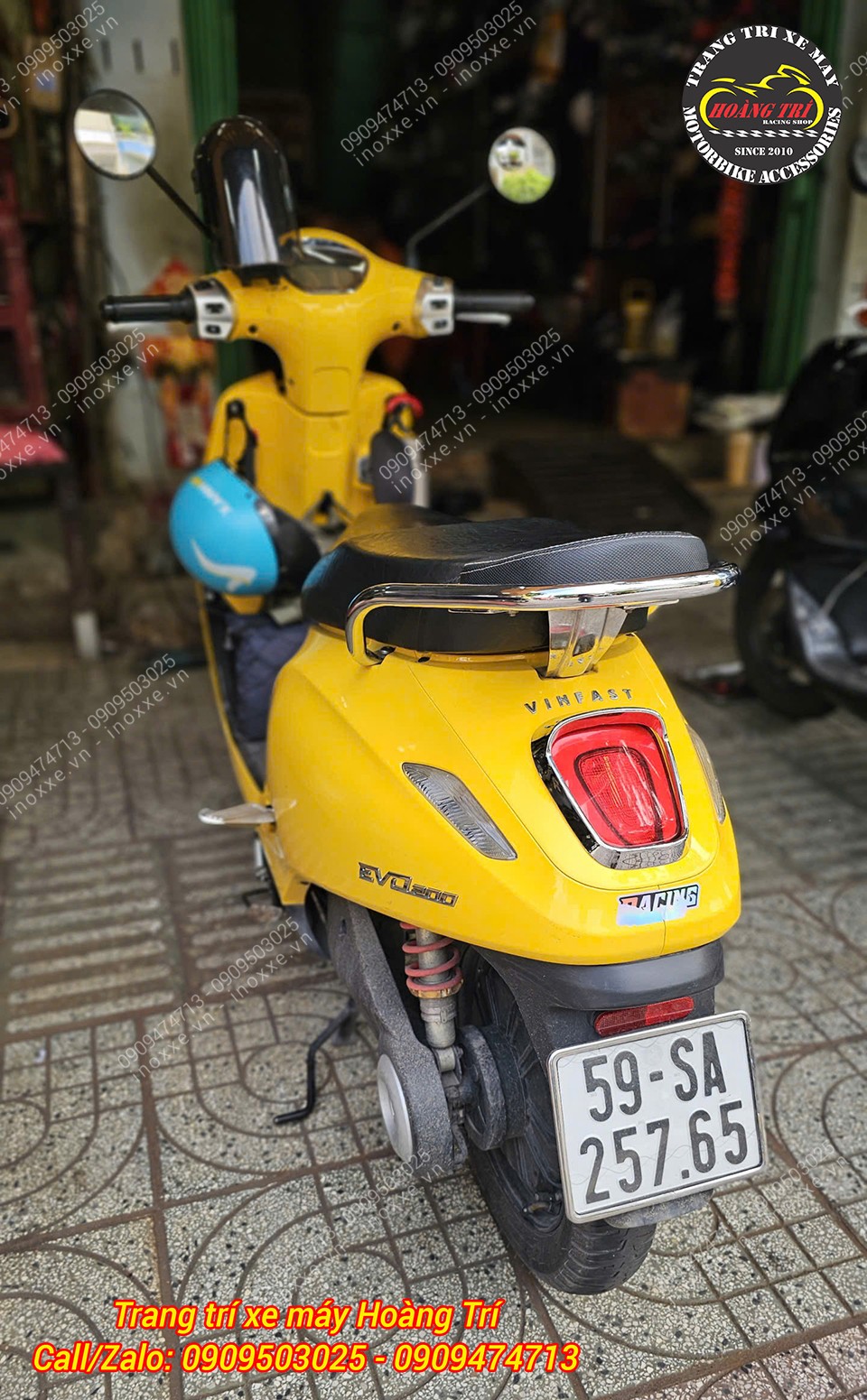Viền đèn sau Vinfast EVO
