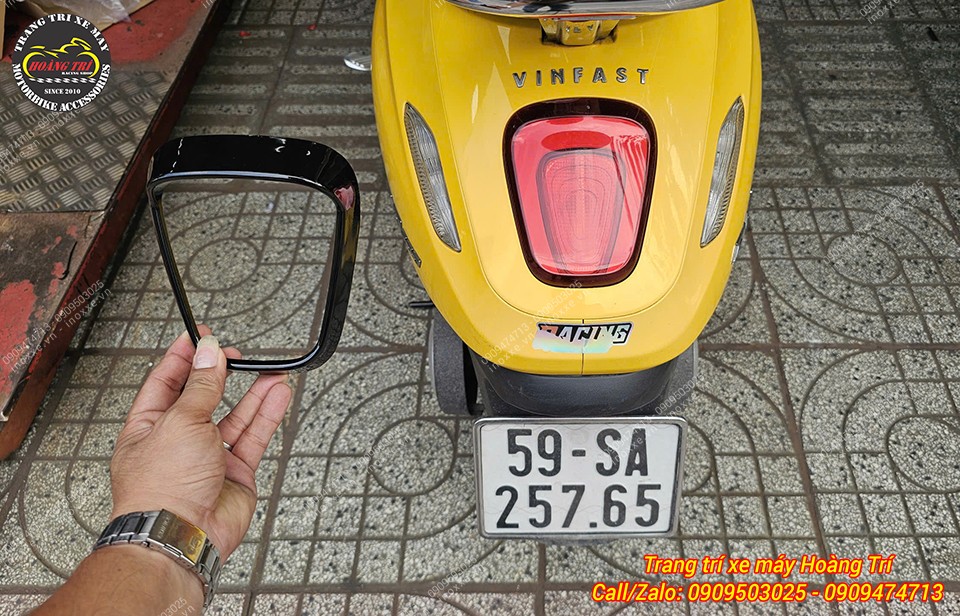 Viền đèn sau Vinfast EVO