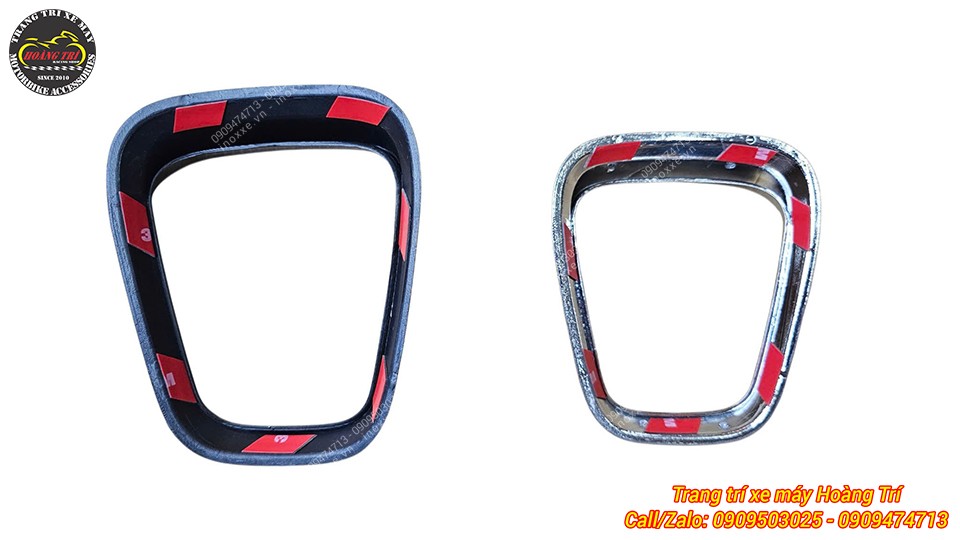 Viền đèn sau Vinfast EVO