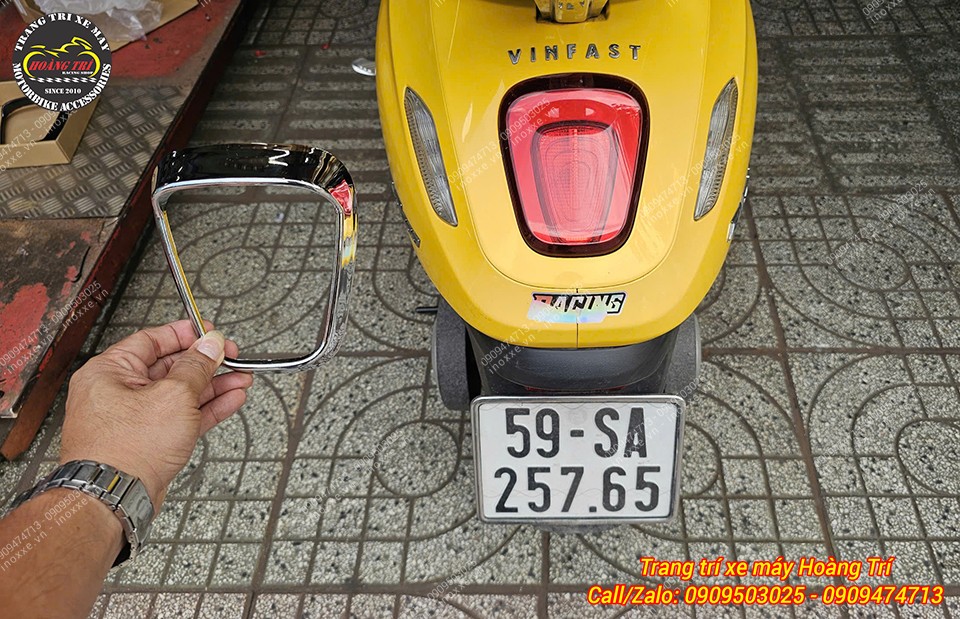 Viền đèn sau Vinfast EVO