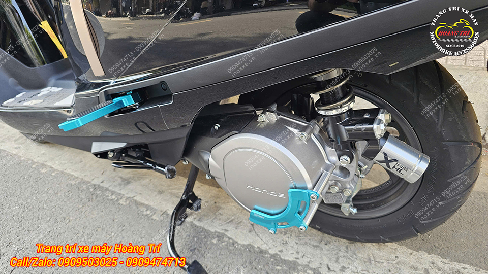 Phụ kiện H2C Thái Lan cho xe Honda UC3